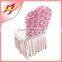 New Design Rosette Spandex Chair Cover