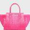 Custom Designer Brand Big Bag Woman Handbag, Genuine Crocodile Leather Handbag, Lady Handbag