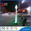 Low investment easy operation solar street lights pole design