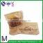 2016 most selling product in  kraft paper bag/brown kraft paper bags with window or zipper for food