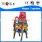 Steel tube legs kid classroom chair colorful baby furniture guangzhou cozy school furniture guangzhou