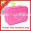 wholesale new designe fashion clear toiletry handbags 2016