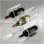 eco-friendly high qualty clear acrylic wine rack for wine bottle