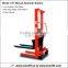 Sinolift-CTY Manual Hydraulic Stacker with Low Price