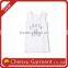 custom gym singlets stringer printing sleeveless hoodie good quality custom white hoodies lightweight cotton hoodies