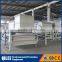 Wastewater treatment automatic dewatering belt press