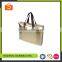 custom laminated non woven fashion lady bag,latest college girls shoulder bags