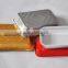 3003/8011 Lacquered Aluminum Foil For Airline Food Container/ Meal Tray/ lids