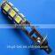 BAIHUI professional car light bright H7 led crystal auto fog lamp