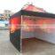 легкосборный павильон Gazebo 10 x 10 - рекламный тент с алюминиевыми трубами