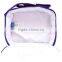School Lunch Bag Insulated Snack Bag - Ice Snowflakes