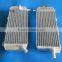 Motocross Bike Motorcycle Aluminum Radiator For YAMAHA WR450F WR 450F WRF450 2011 2010 11 10