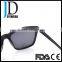 High Quality Acetate Square Frame Black Sun Glasses for Man