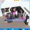 mall hair extension display furniture hair extension kiosk