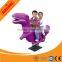 Kindergarten furniture kids play items liittle deer plastic rocking horse for children