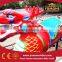 Latest design amusement park rides roller coaster of kids games for sale