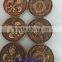 All metal double-side coin antique copper custom commemorative coin