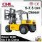 5000kg Diesel Forklift 5 Ton Diesel Forklift