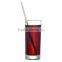 18/8 Straight Stainless Steel Drinking Straws - Combo Pack of 6 Assorted Sizes + Brush