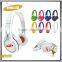 SNHALSAR S818 Cheap Best Happy Birthday Songs Phone Wired Headphone With Mics