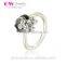 925 Sterling Silver Handmade Animal Dog Sex Jewelry Fashion Rings