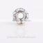 Blue Flower Charm Wholesale 925 Sterling Silver Charms With China Supplier