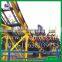Factory direct sales outdoor amusement ride crazy flying disk for sale