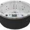 Royal big bathtub hot sell round shape outdoor spa whirlpool