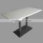 Modern solid surface coffee shop furniture , fast food furniture