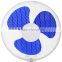 2016 ali hot selling cheap and high quality blue stand fan made in china