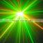 150mW RGY Cross-Star Twinkling Laser Light