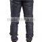 Biker Stitch Jogger in Black Wax moto jogger pants gym pants (lotbike068)