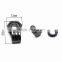 Custom Metal Gunmetal Shoe Lace Hook With Eyelets