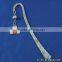 From china standard bookmark size, low price custom metal bookmarks