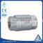 Stainless Steel One Way Swing Check Valve Screwed End