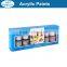 6 colours acrylic paint set for children