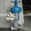 low price v-type PTFE welded gas regulating valve with pneumatic