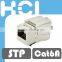 RJ45 STP Female Connector Cat 6A Keystone Jack Module