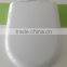 New design toilet seat d shape / u shape toilet seat with soft closing hinge