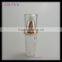 new design transparent acrylic cosmetic serum bottles