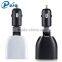 Wholesale Fashional 3.4A/4.8A 2 Port USB Rapid Charge LED Car Charger Display Out Input Voltage and Car's Battery Travel Charger