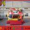 Circus clown inflatable bouncer for sale, inflatable bounce with obstacles