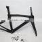 Full Carbon Fiber 700C Road Frameset +seatpost +headset+carbon fork