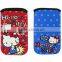 Neoprene waterproof cell phone pouch bag