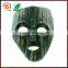 Wholesale men's half face flat head Funny hard plastic sexy mask