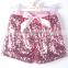 Wholesale sequin girls shorts high quantity baby wear children fashion kids pants toddlers shorts