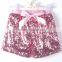 2016 Wholesale Children Cotton Frocks Design Baby Squin Pants, High Quality Kapu Baby Girls Shiny Short Pants