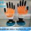 Double Nitrile Dipping heavy duty nitrile fully coated glove