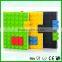 Custom paper silicone notebook cover a6 silicone notebook