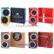 foldable paper box speaker